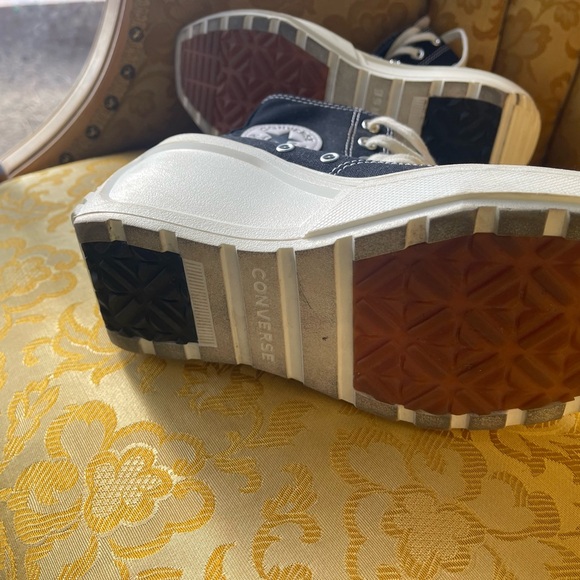 Converse New Form Deluxe 75mm Wedge Sneakers size 7.5 - Picture 4 of 11